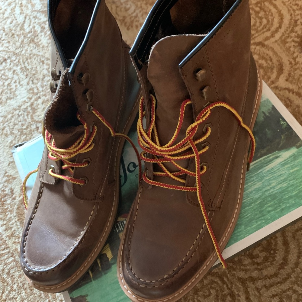 Men’s Lace Up Leather Boot